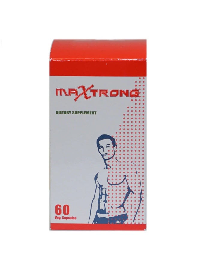 Maxtrong Capsule Plus 60's